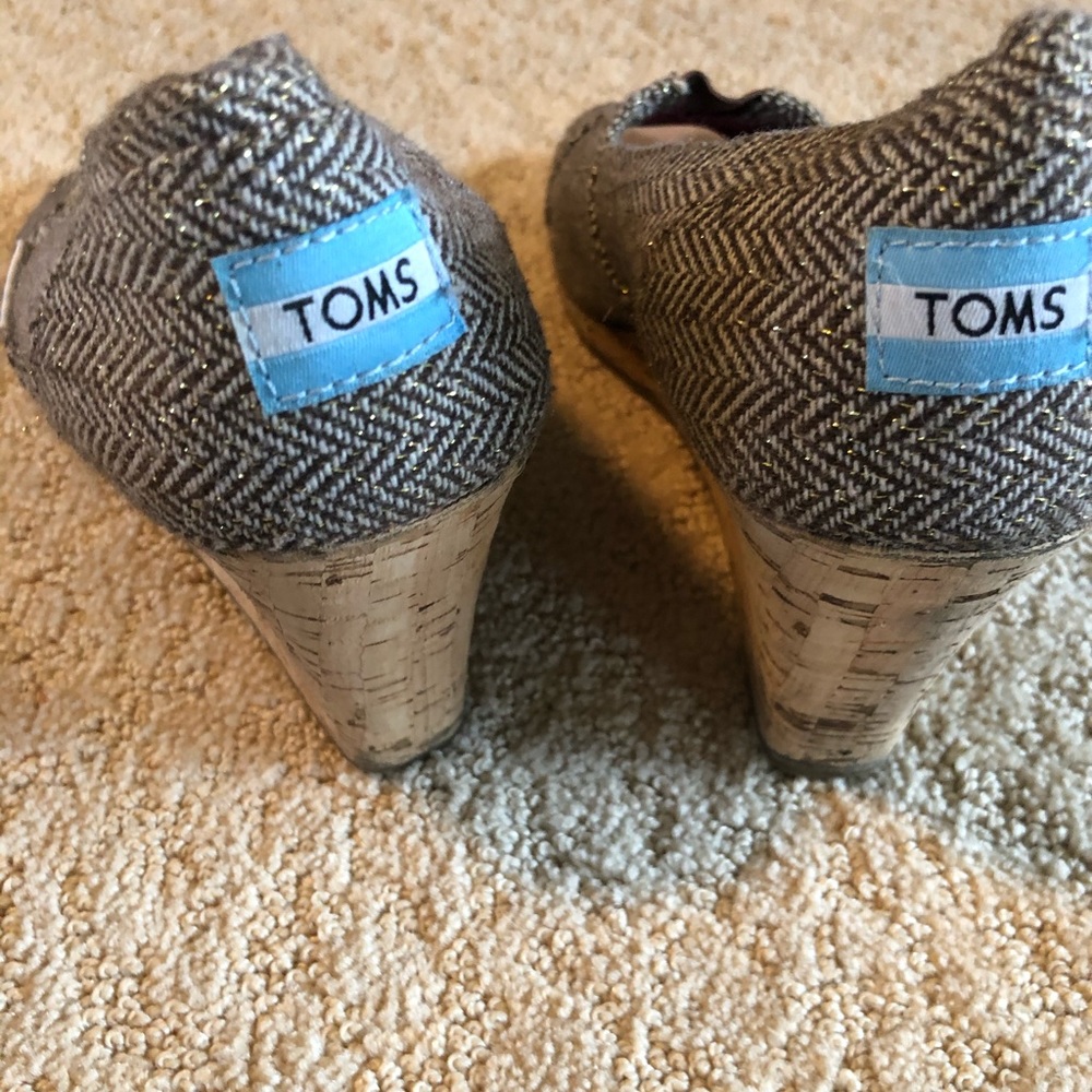 Toms Wedge Espadrilles